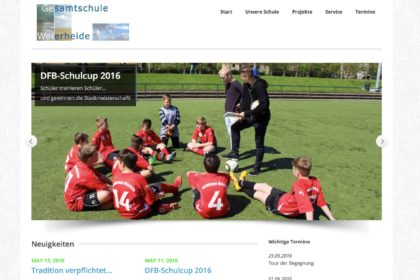 Screenshot_Schulhomepage