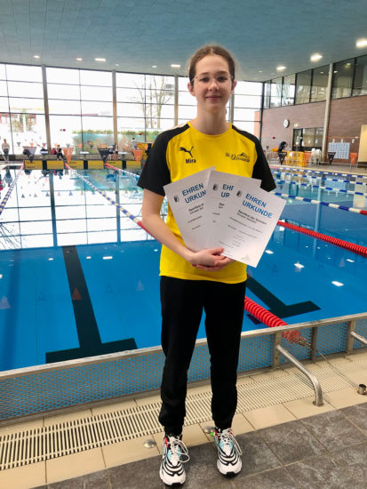 Mira gewinnt dreimal