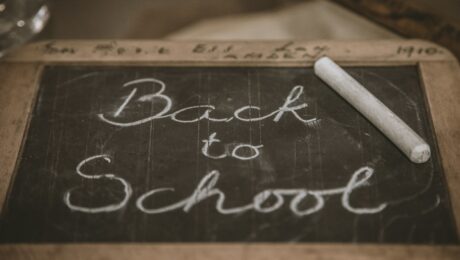 Back to School chalk