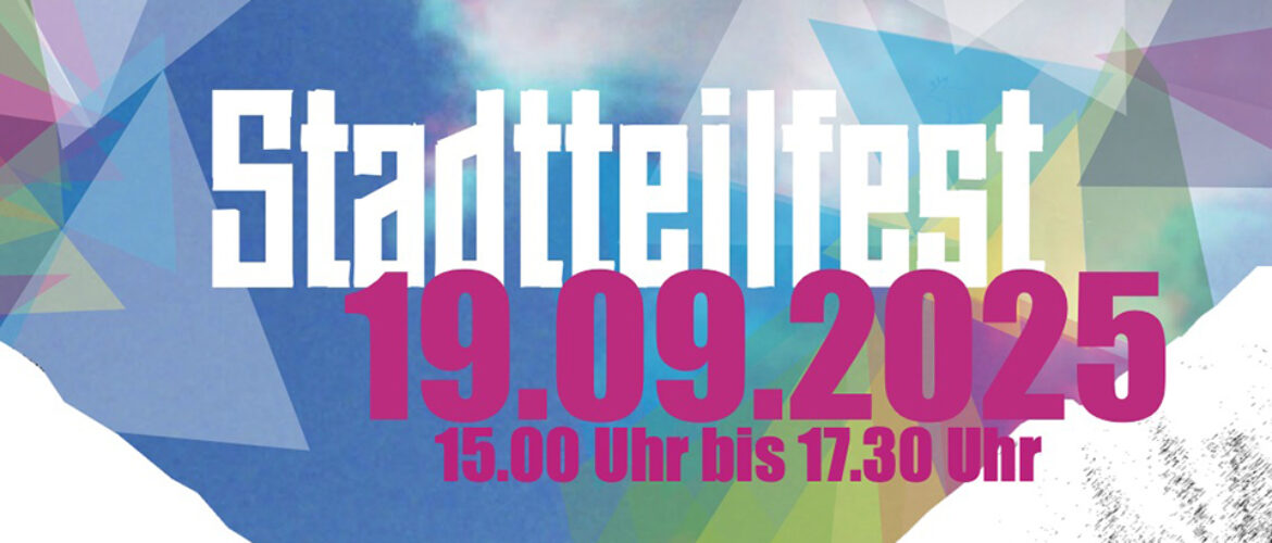 Stadtteilfest an der Fichtestraße... lesen Sie mehr!