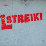 Streik illustration