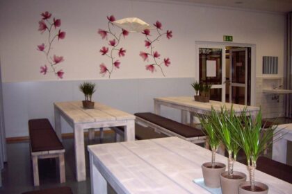 cafeteria